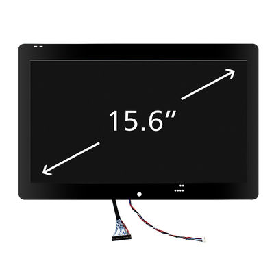 15.6 Inch IPS 1920x1080 Capacitive Touch Wide Temperature TFT Display Panel LVDS