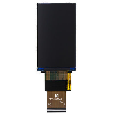 3.0 Inch IPS 360x640 ST7701 Portrait TFT Display Panel SPI For Handheld Devices