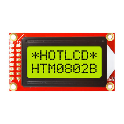 8x2 Character LCD | STN+ Yellow/Green Display with Yellow/Green Side Backlight Arduino