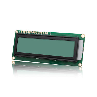 16x2 Character LCD Display Module STN+Gray Serial With Yellow Green Backlight