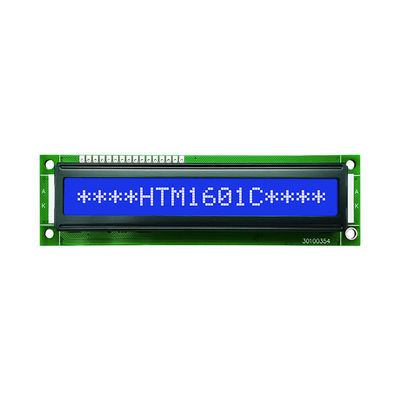1X16 character LCD Display | STN(-)+Blue Background with white backlight-Arduino