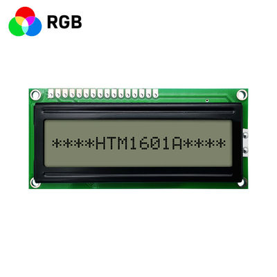 1X16 Character LCD Display | FSTN+ RGB Backlight-Arduino