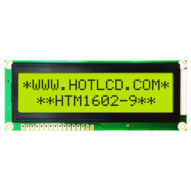 Durable 16x2 Character LCD Display , Multifunctional STN LCD Display
