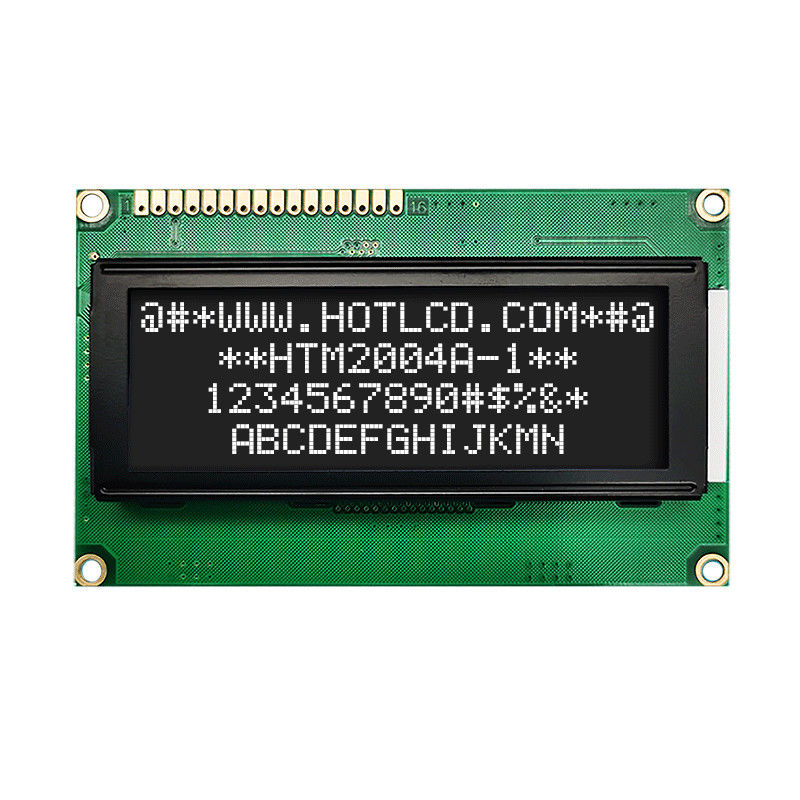 Instrumentation Character LCD Screen 20x4 5x8 With Cursor HTM-2004A