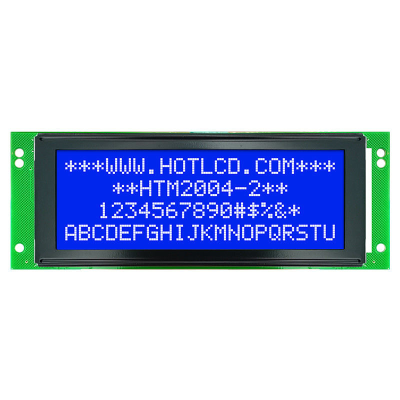 Durable 4X20 Character LCD Module With Side White Backlight HTM2004-2