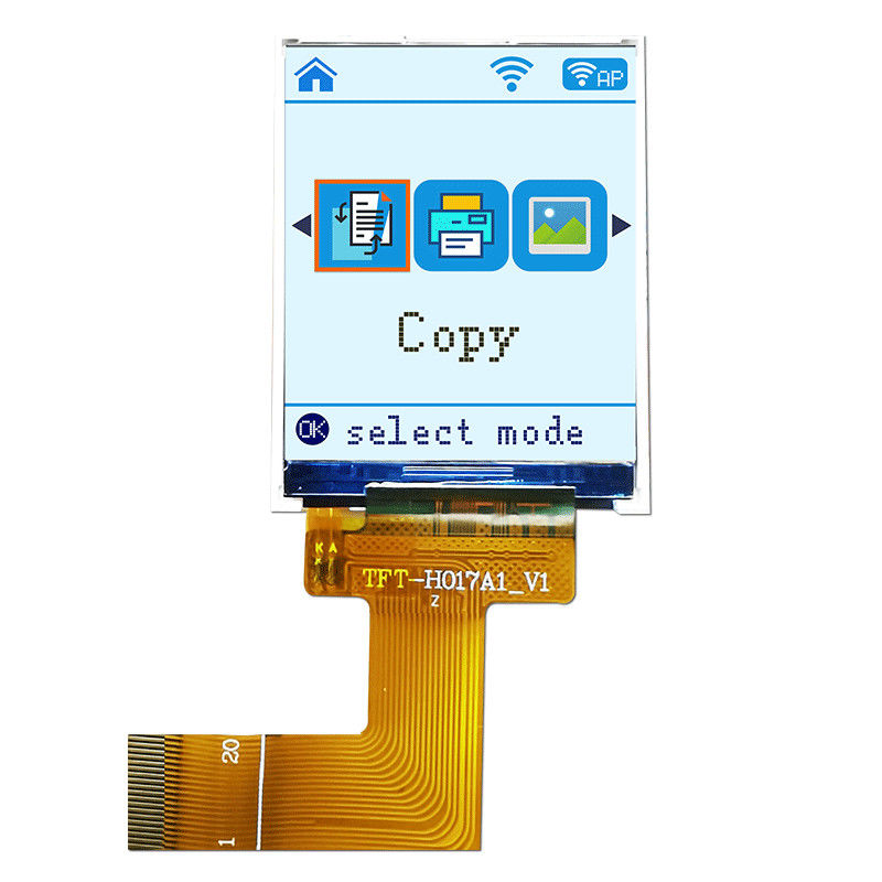 1.77 Inch Display TFT LCD Module ST7735 128x160 Pixels Lcd Display Manufacturers