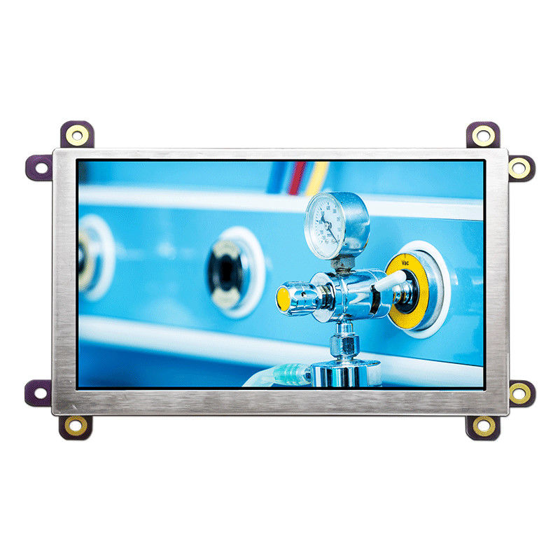 Industrial VGA HDMI LCD Module , 600cd/M2 5 Inch LCD Screen HDMI TFT-050T61SVHDVNSDC