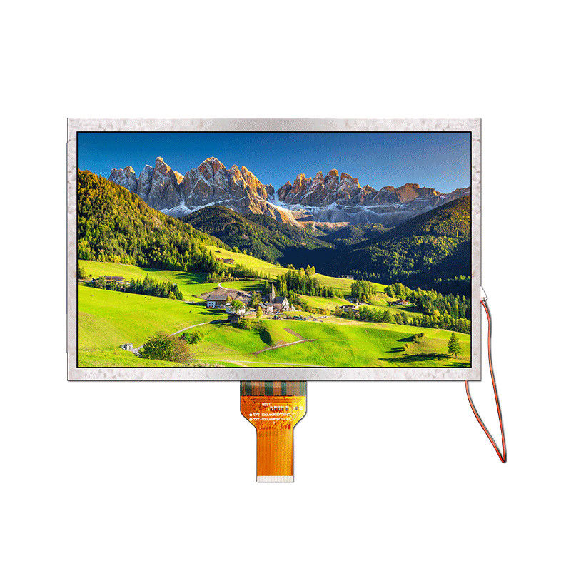 10.1 Inch LVDS IPS TFT LCD 1024x600 EK79001 EK73215 for Industrial Display