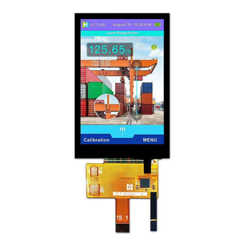 3.5 Inch 320X480 TFT LCD Module Touch Panel SPI ST7796 Pcap Monitor