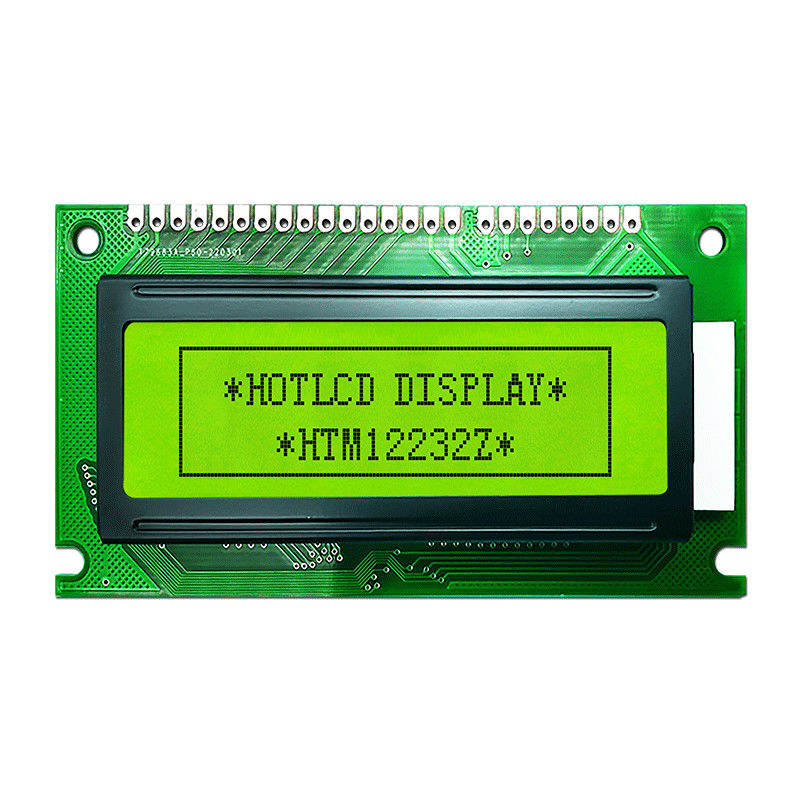 122X32 Graphic LCD Module STN Display With White Backlight HTM12232Z