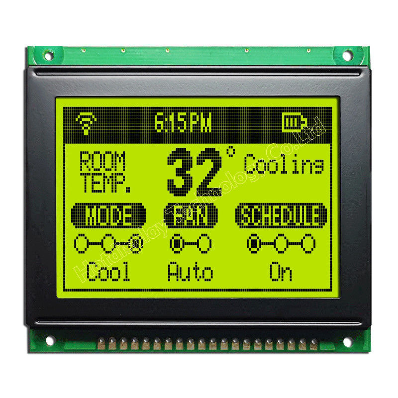 KS0108 Graphical LCD Display 128x64 , White Backlight LCD Graphic Module HTM12864D