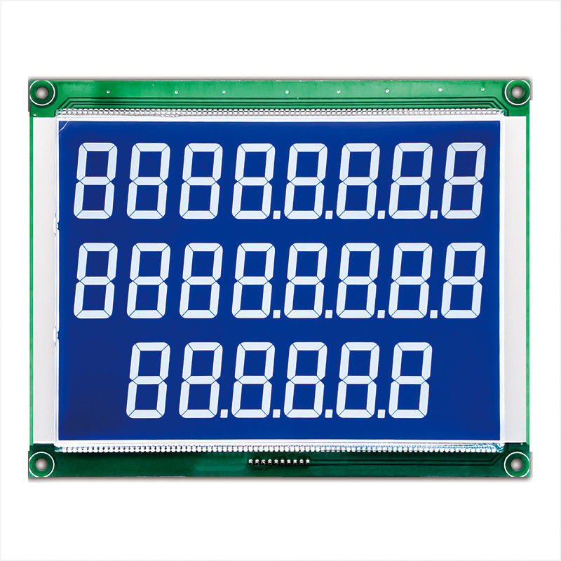 Fuel Dispenser Segment LCD Display Module Multipurpose HTM68493