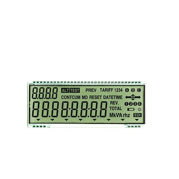 Multifunctional Segment LCD Display Module For Gas Tank Safety Detector