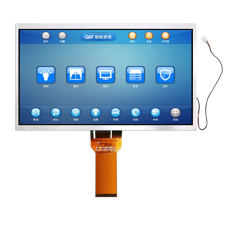 10.1 Inch LCD Display 1024x600 IPS TFT LCD Panel TFT LCD Display Manufacturer