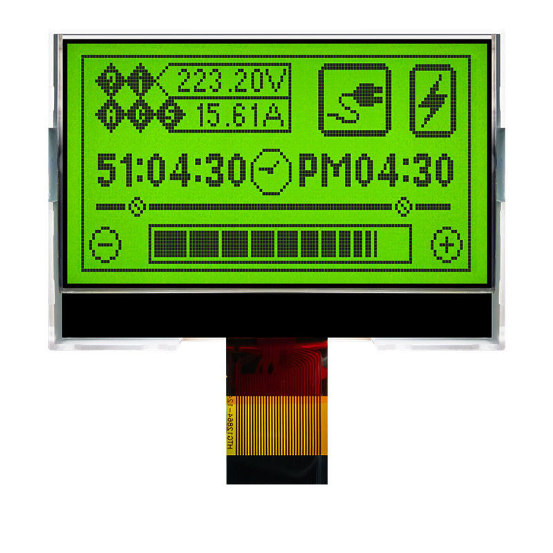 128x64 COG LCD Graphic Display Module ST7565R With Side White Backlight