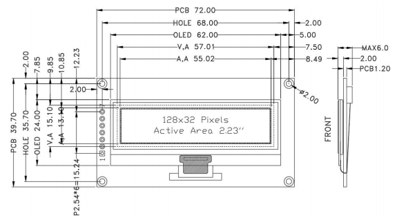 OLED module OLED module