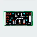 Custom segment lcd