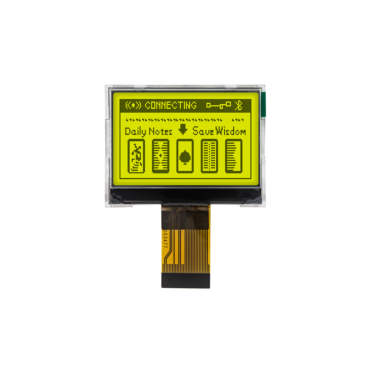 12864LCD Module 2.0-inch 3.3V ST7567A - Image 2