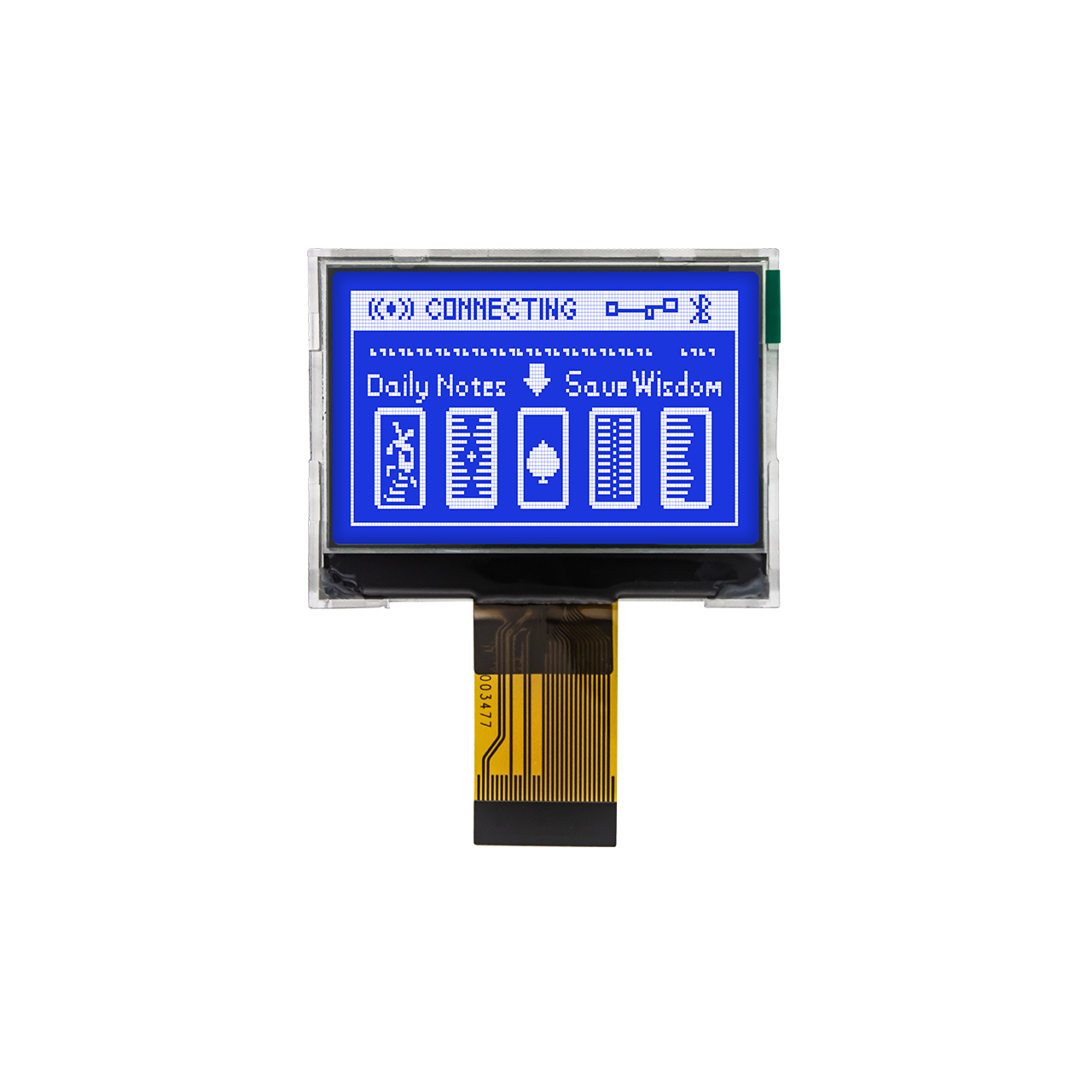 12864LCD Module 2.0-inch 3.3V ST7567A - Image 3