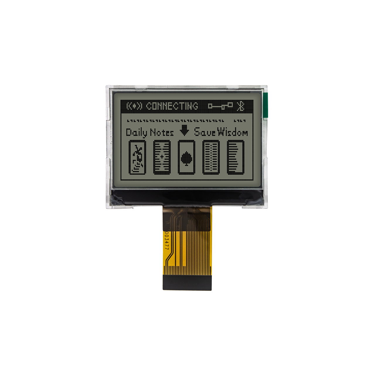 12864LCD Module 2.0-inch 3.3V ST7567A - Image 4