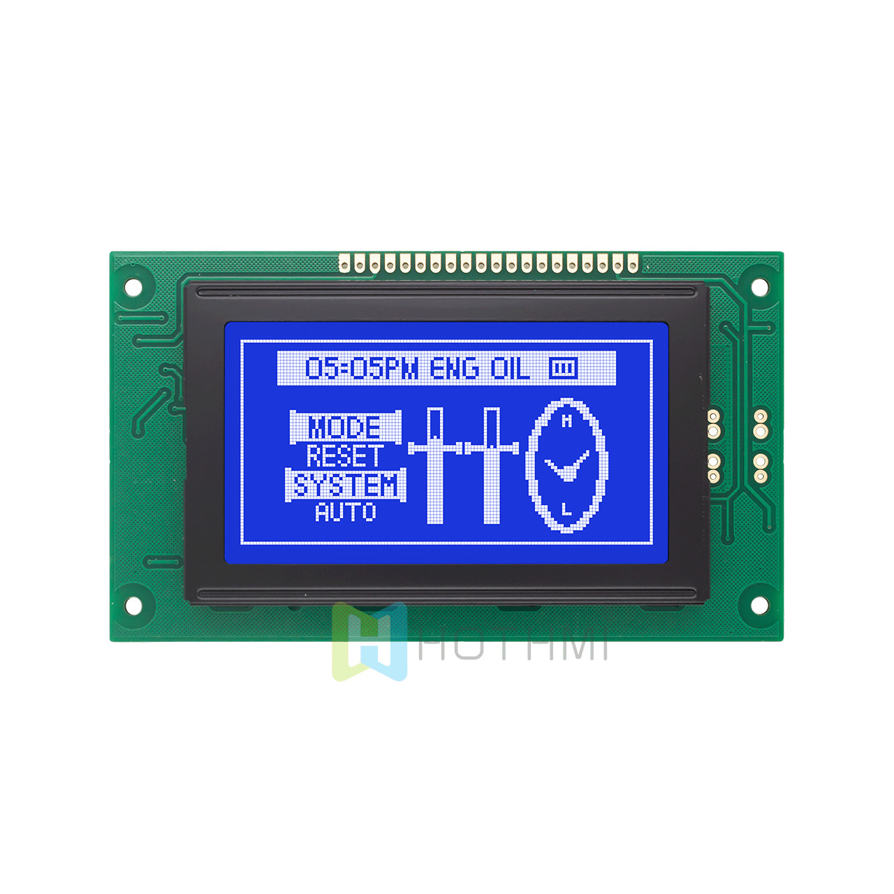128X64 Graphic LCD Module