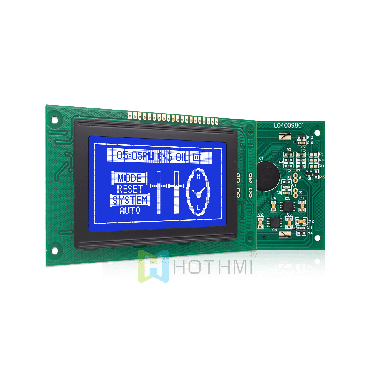 128X64 Graphic LCD Module With White Backlight for Arduino - Image 3