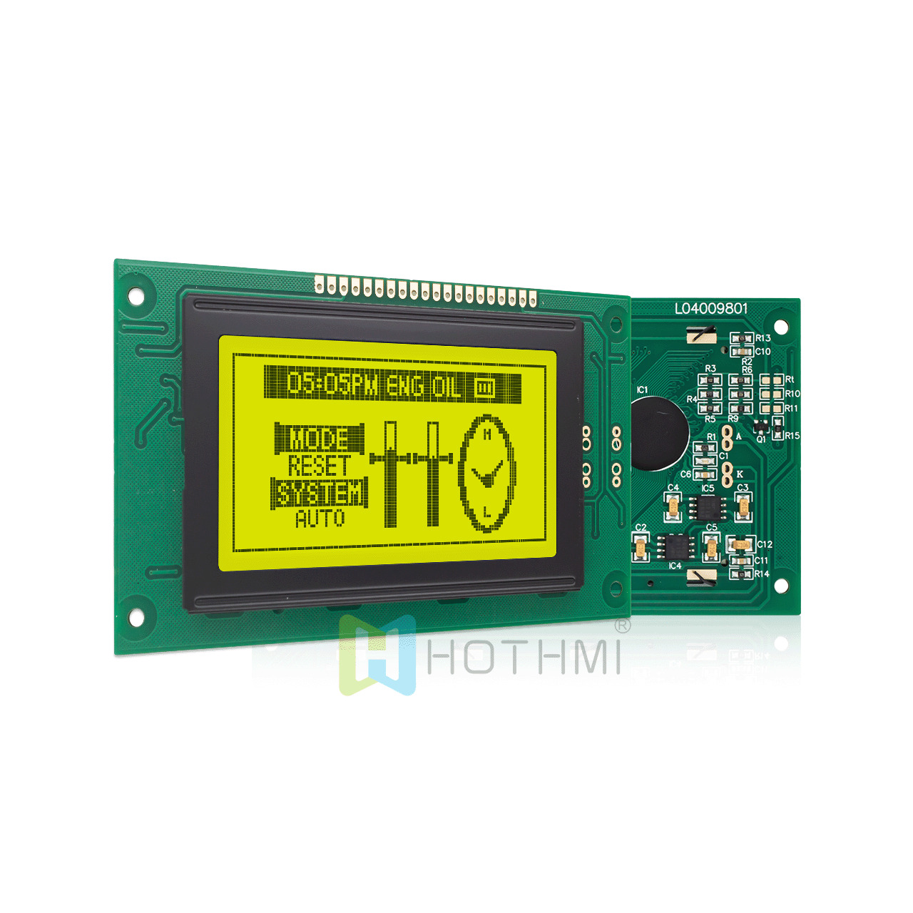 128X64 Graphic LCD Module With White Backlight for Arduino - Image 5