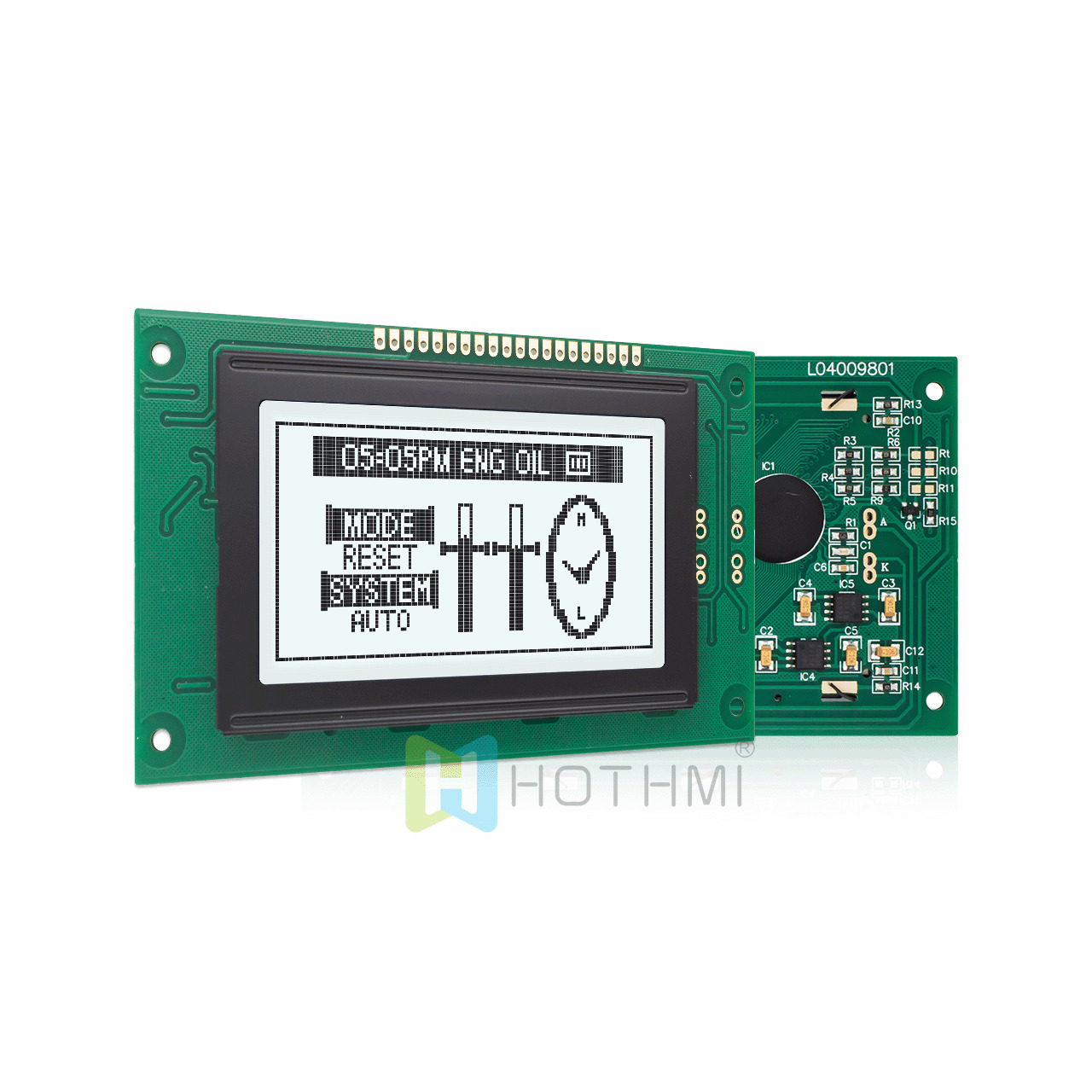 128X64 Graphic LCD Module With White Backlight for Arduino - Image 4