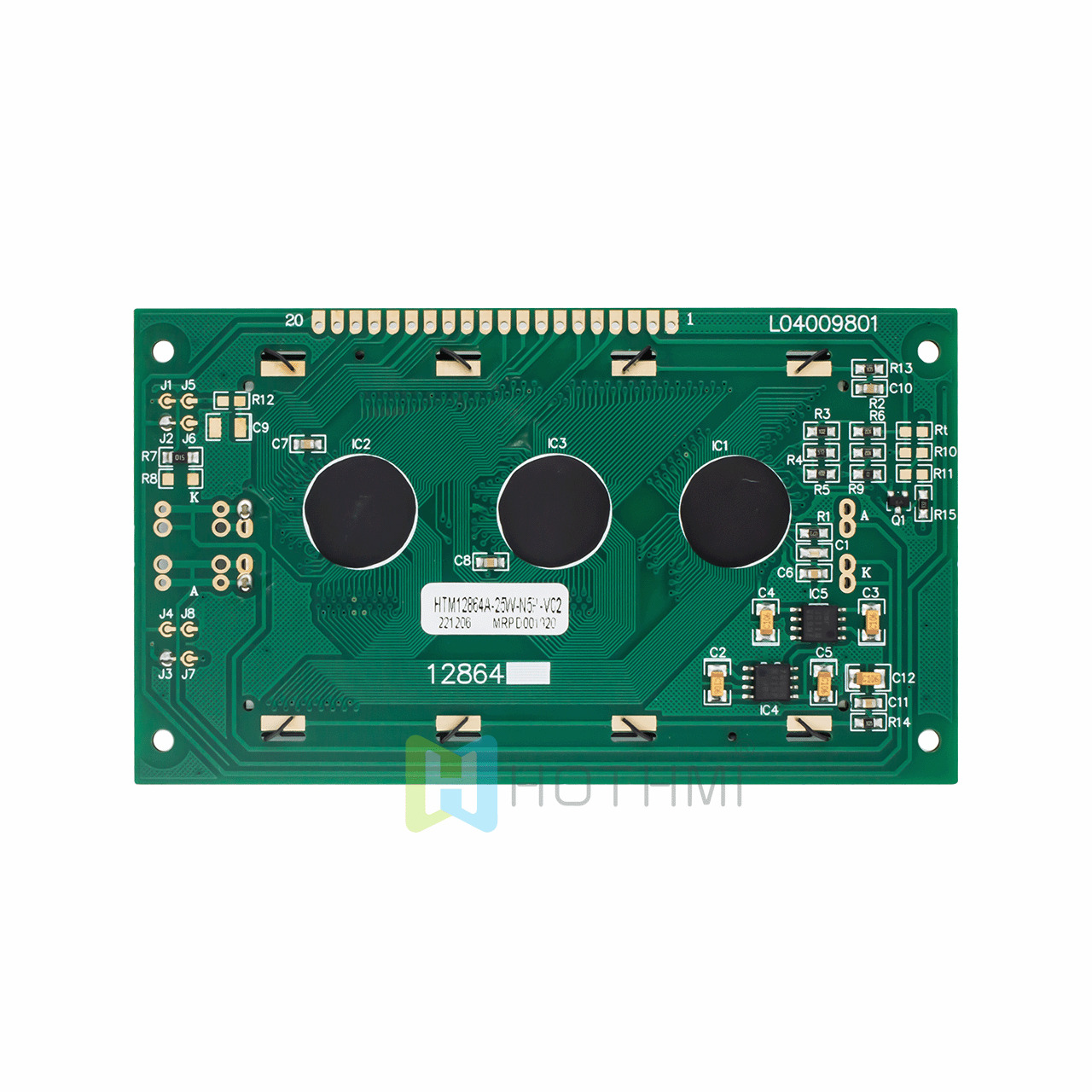 128X64 Graphic LCD Module With White Backlight for Arduino - Image 7