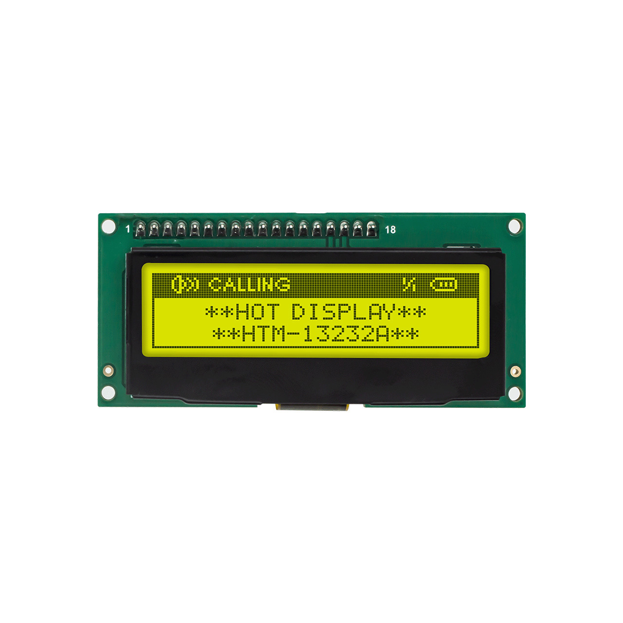 132x32 Liquid Crystal Display Module