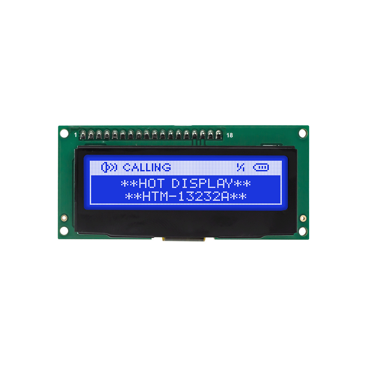 132x32 Liquid Crystal Display Module - Image 2