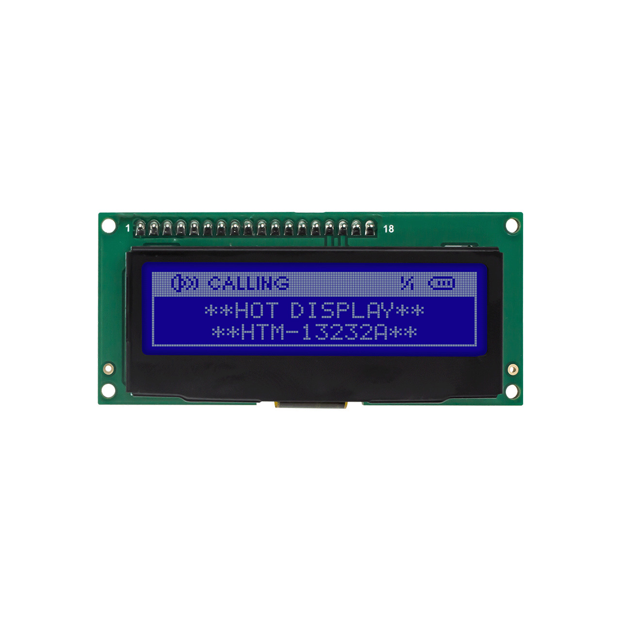 132x32 Liquid Crystal Display Module - Image 4