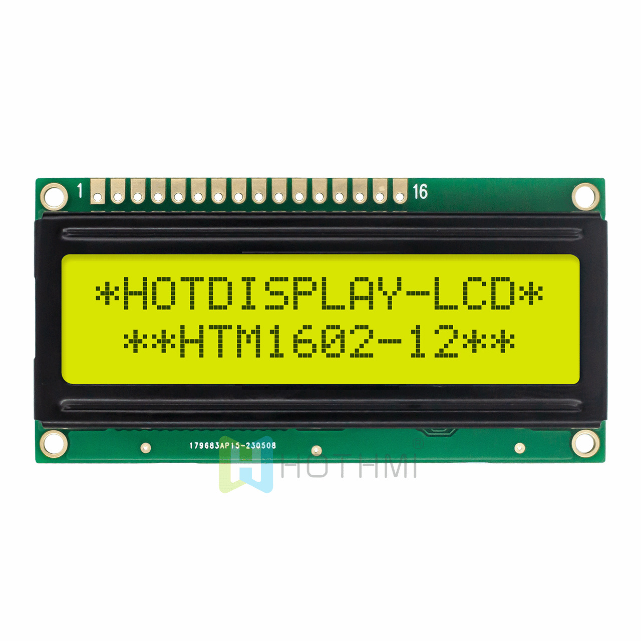 1602 LCD Display with COB ST7066U
