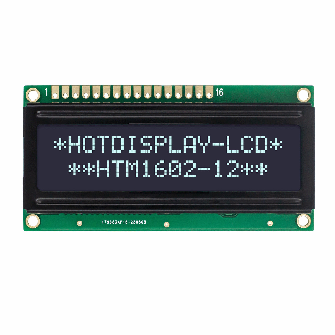 1602 LCD Display with COB ST7066U - Image 2
