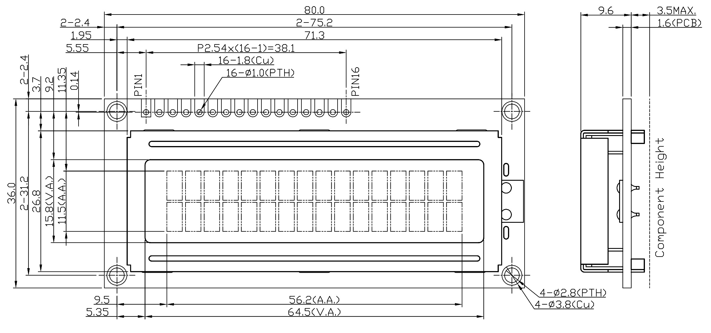 1602 LCD Display 1602 LCD Display