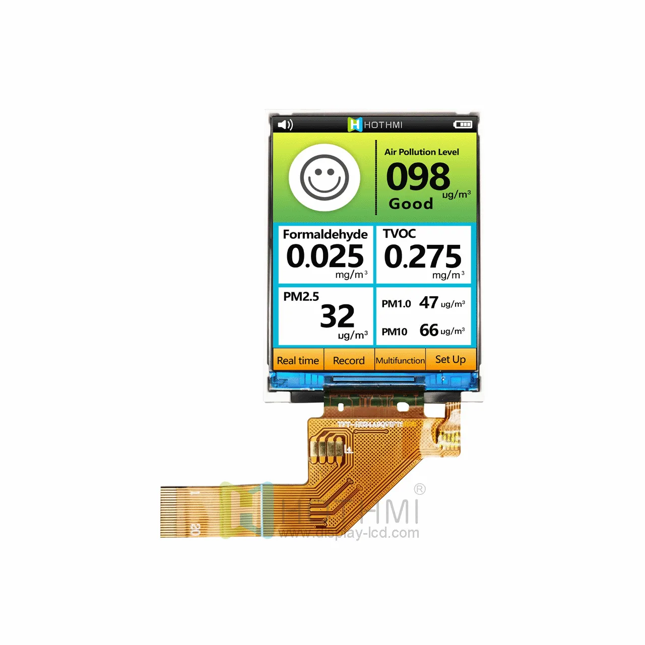 2.4 inch IPS TFT LCD Module | MIPI DSI Interface JD9852