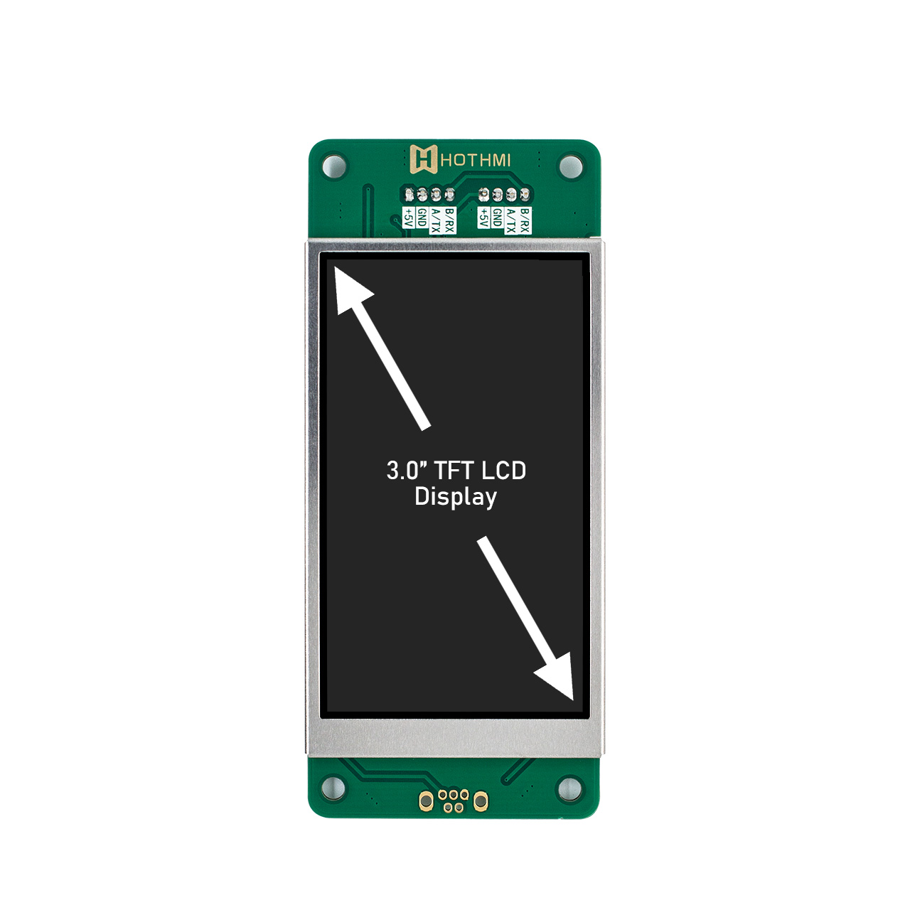 3.0 inch TFT Panel | 360x640 EzUI TFT Screen | RS485 TFT Module - Image 4