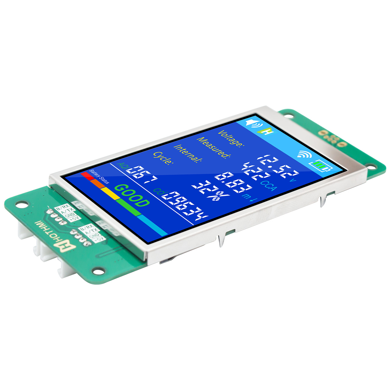 3.0 inch TFT Panel | 360x640 EzUI TFT Screen | RS485 TFT Module - Image 2