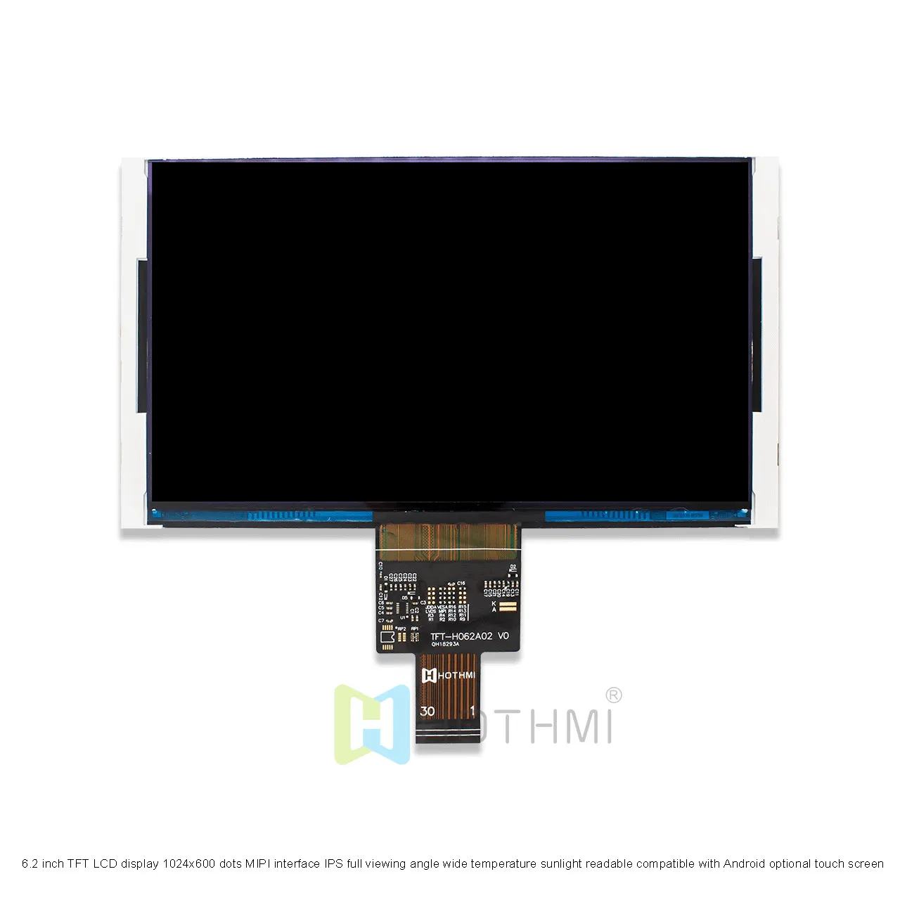 6.2 Inch High Brightness TFT LCD Display With MIPI Interface - Image 2