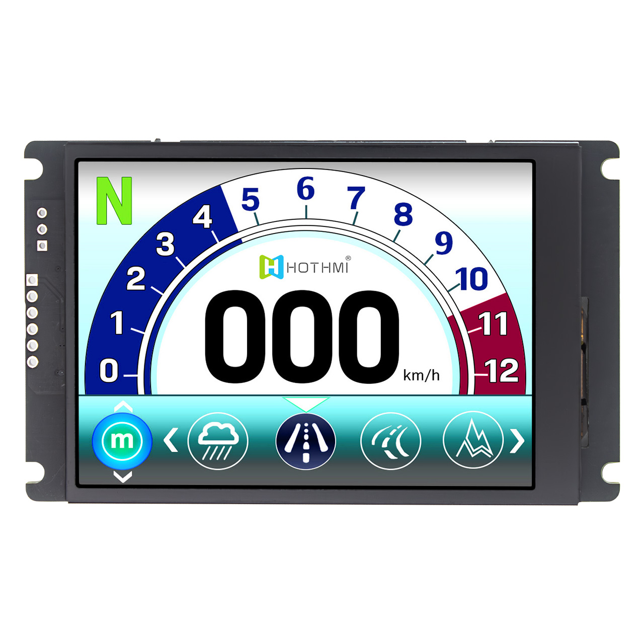 Serial Screen 3.5 Inch Smart UART TFT LCD Module - Image 2