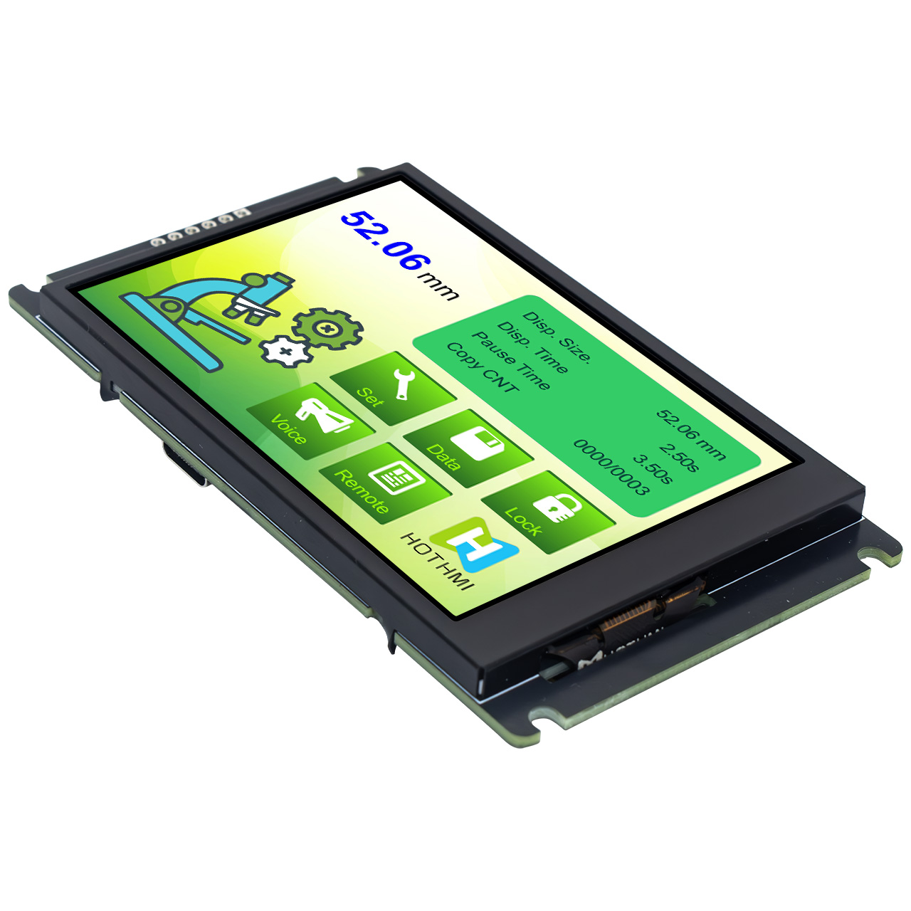 Serial Screen 3.5 Inch Smart UART TFT LCD Module - Image 3