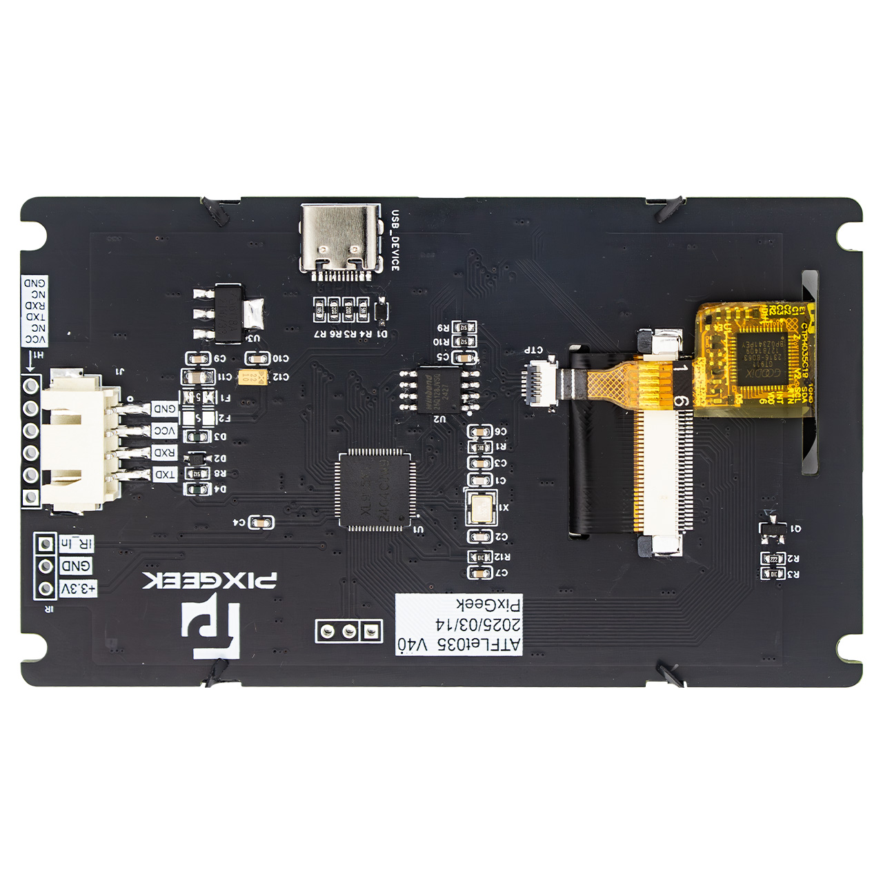 Serial Screen 3.5 Inch Smart UART TFT LCD Module - Image 6
