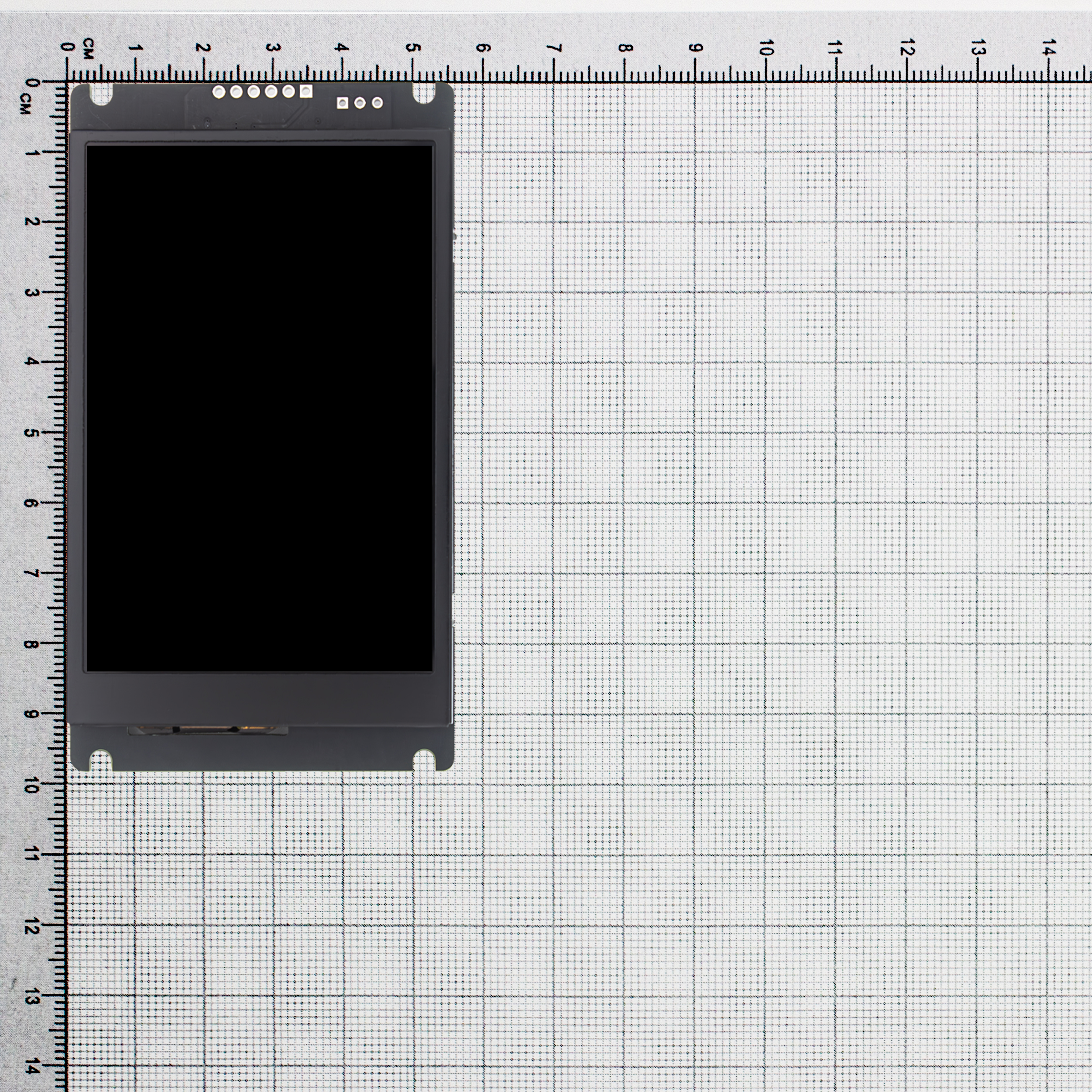 Serial Screen 3.5 Inch Smart UART TFT LCD Module - Image 7
