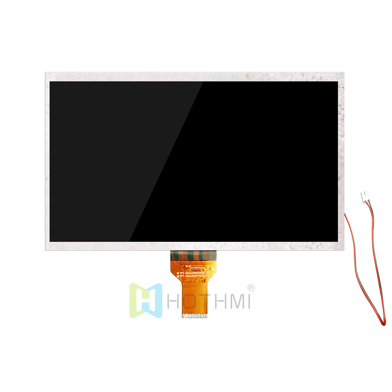 10.1 Inch Sunlight Readable TFT LCD Display With LVDS Interface - Image 2