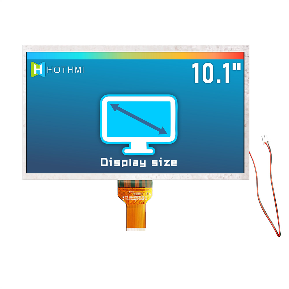 10.1 Inch Sunlight Readable TFT LCD Display With LVDS Interface - Image 4