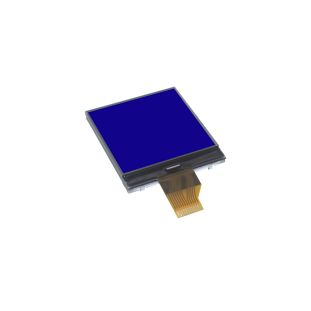 128x128 COG LCD Display STN-Negative With White Backlight - Image 3