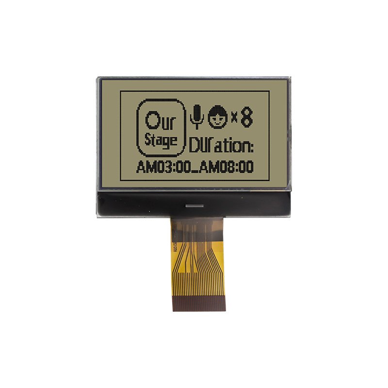 128x64 lcd display COG Monochrome LCD - Image 2