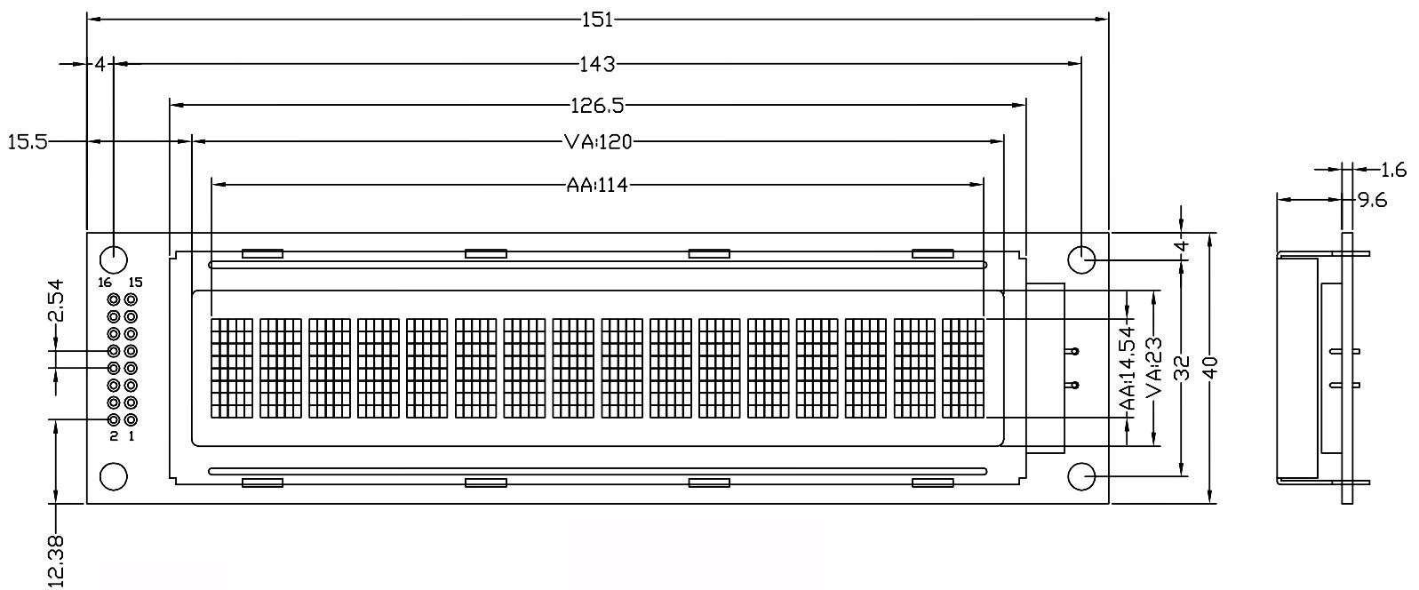 LCD Character Display LCD Character Display