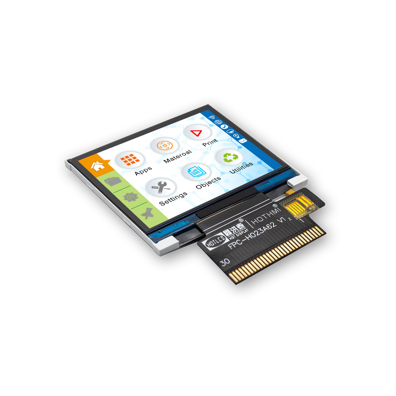 2.3 Inch TFT LCD Display 320x240 Resolution ILI9342C with MCU - Image 2