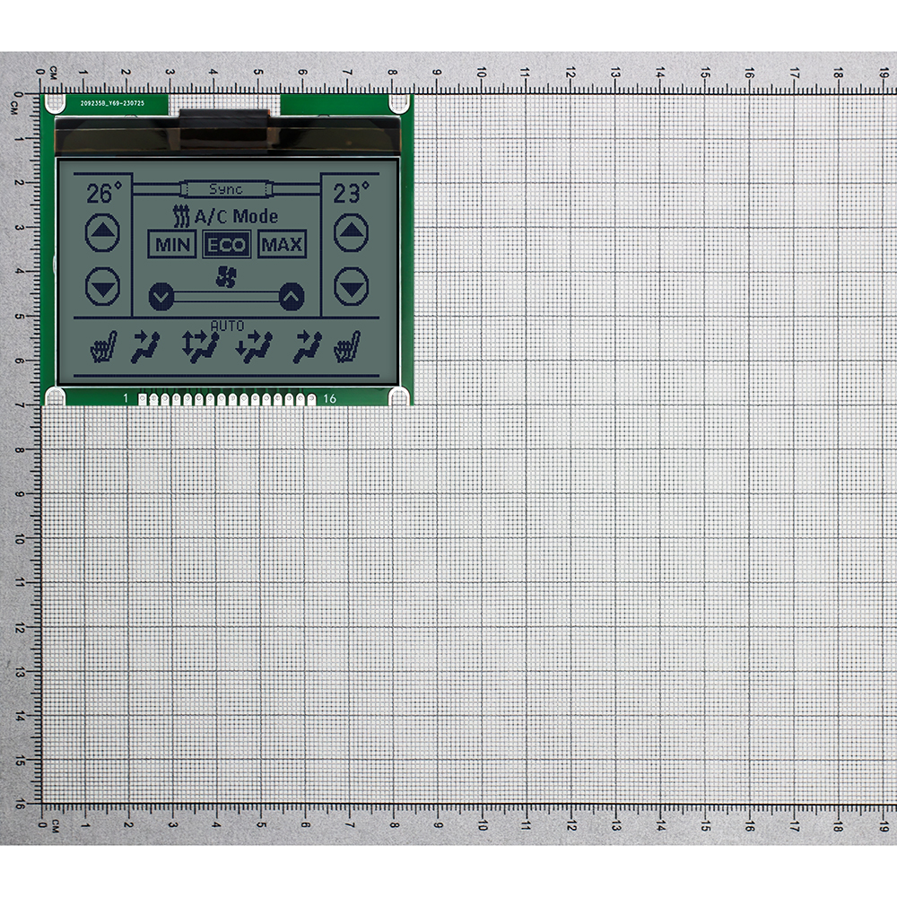 240x160 LCD 3.6 inch ST7529 Graphic Module - Image 8